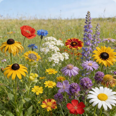 Indiana Blend, Wildflower Seed - 1 Ounce image number null